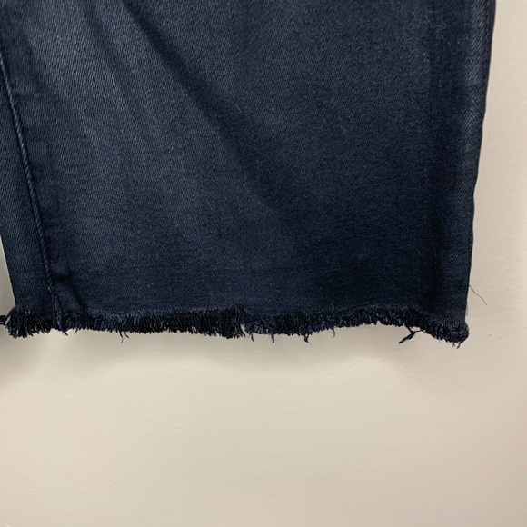 DL1961 Marianna Hewitt cropped black jeans. Size 30 - Picture 16 of 16